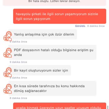 Turna.com Yanlış Havalimanı Bileti Atıyor.