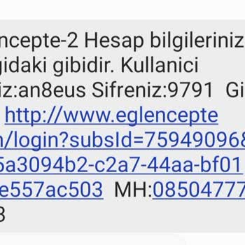Eğlen Cepte Vodafone Mobil Ödeme Servisi