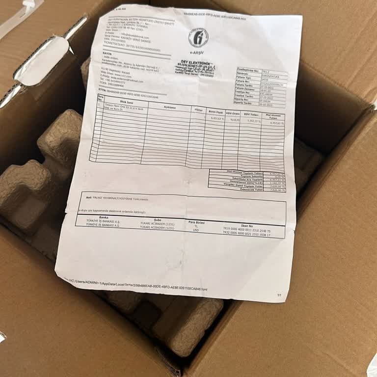 Tineco Ürünümün Şarj Sorunu Ve BDH Bilişim'in İlgisizliği