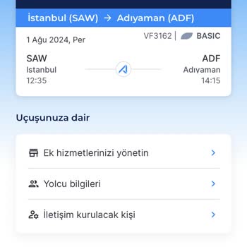 Ajet Fazladan Bilet Satımı (konaklama 100 € Hikayesi)