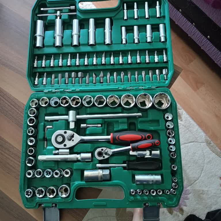 Ekinler Profesyonel El Aletleri Lokma Takımı Parçaları Eksik