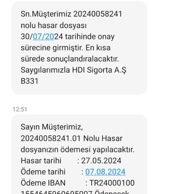 Hdi Sigorta Gereksiz Mesaj Göndermesi Ve Hatalı Mesaj Göndermesi