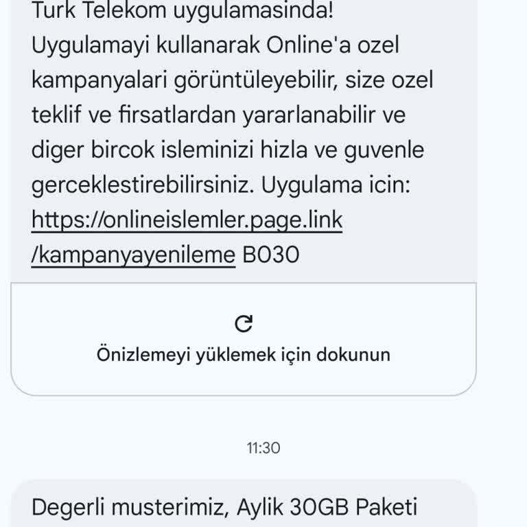 Türk Telekom Paramızı İstediği Gibi...
