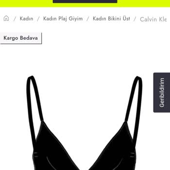 Boyner Calvin Klein Bikini İmitasyon Veya Üretim Hatası