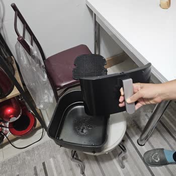 Tefal Air Frayer Sapı Koptu Çocuğum Yandı