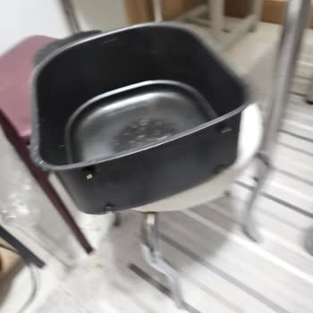 Tefal Air Frayer Sapı Koptu Çocuğum Yandı