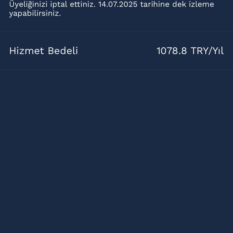 Blue TV İptal Hakkında