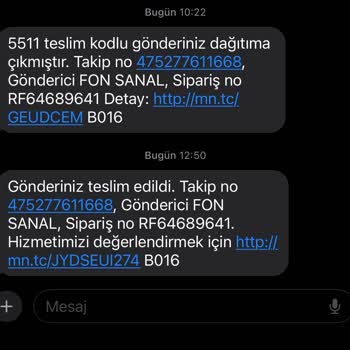 MNG Kargo Kargom Gelmedi Ve Teslim Edildi Görünüyor