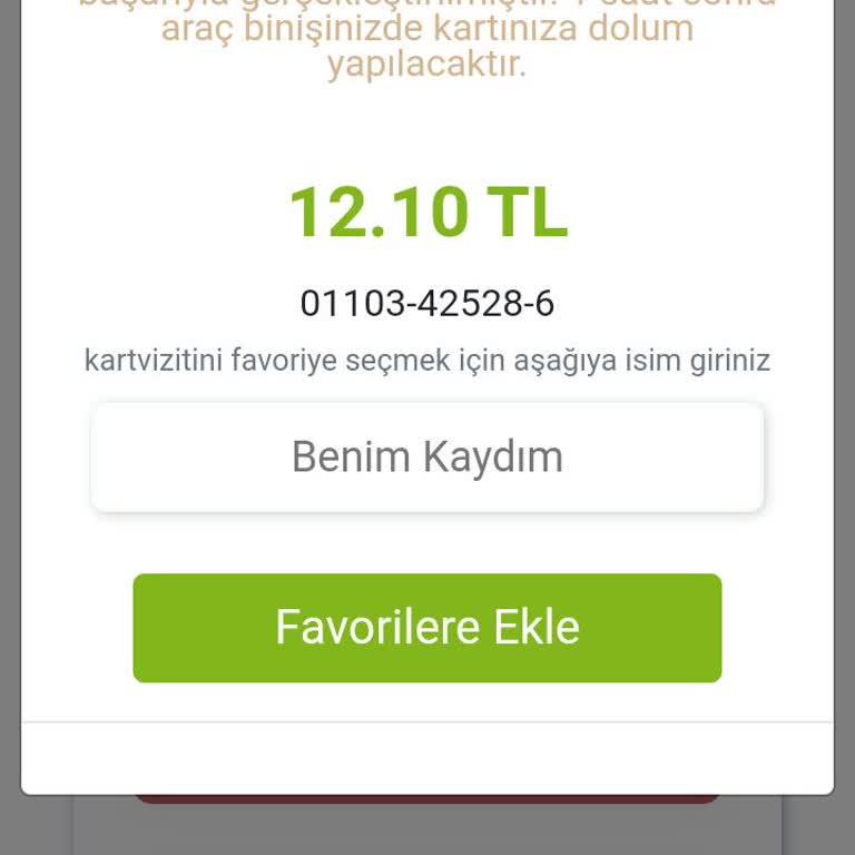 Etus Bekleyen Bakiye