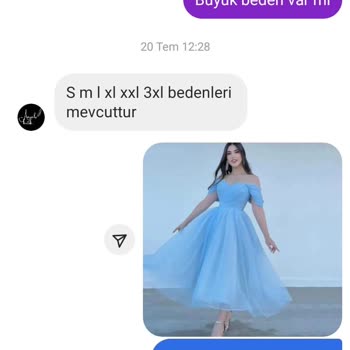 Angels Butik (Instagram: Angelsbutiik_) Yanlış Elbise Gönderimi Ve İletişim Sorunları