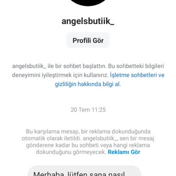 Angels Butik (Instagram: Angelsbutiik_) Yanlış Elbise Gönderimi Ve İletişim Sorunları