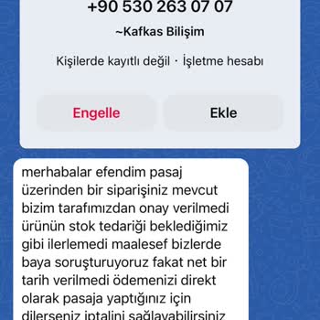 Turkcell Pasaj In Müşterilerine Verdiği Değersizlik