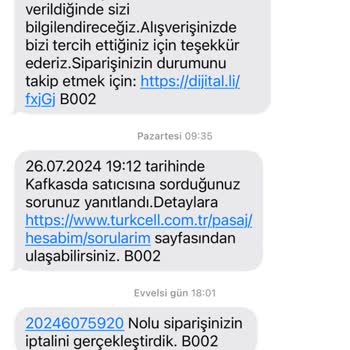 Turkcell Pasaj In Müşterilerine Verdiği Değersizlik