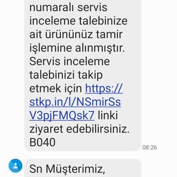 Karaca Züccaciye Karaca Yetkili Servis İşini İyi Yapmıyor