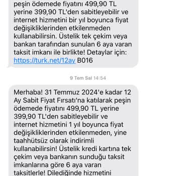 TurkNet Sabit Fiyat Garantisi Ve İndirim Sözü Tutulmayan Firma