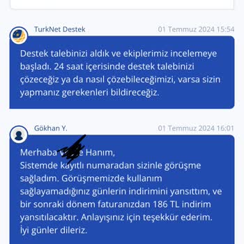 TurkNet Sabit Fiyat Garantisi Ve İndirim Sözü Tutulmayan Firma