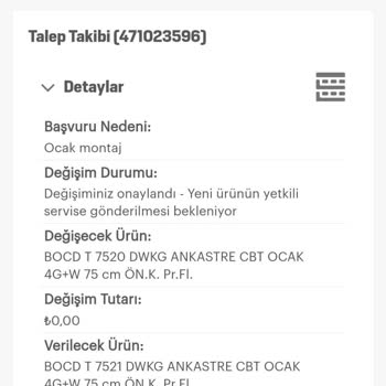 Beko Ayıplı Ve Kusurlu Ürün