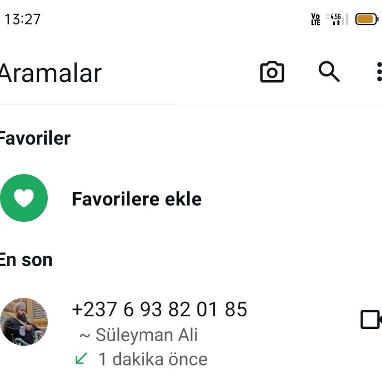 WhatsApp Tanımadığım Numaradan WhatsApp Araması