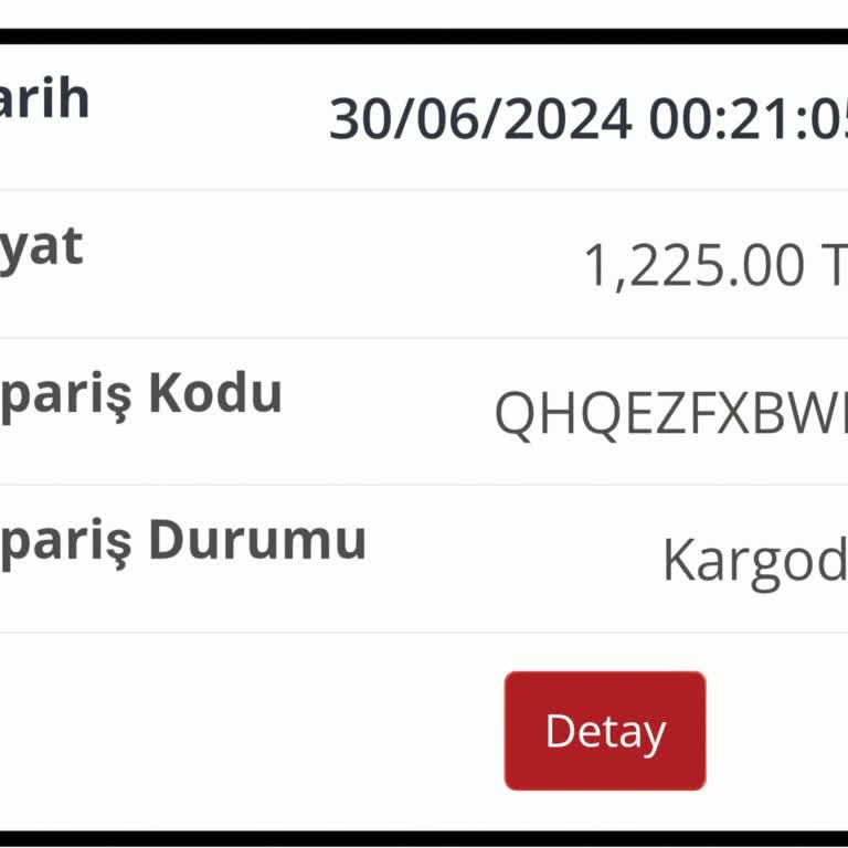 Ege Tepe 1 Aydır Ulaşmayan Kargo