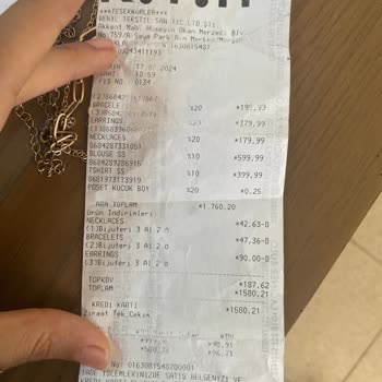 Koton Takı Kararma Şikayeti