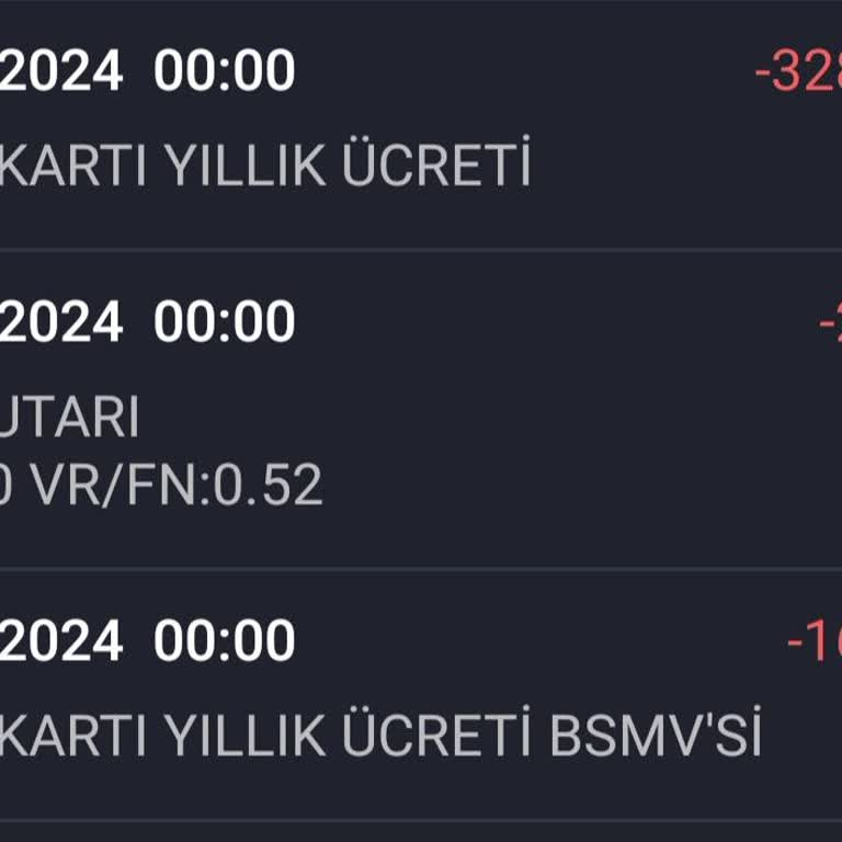 İş Bankası Kredi Kartı Aidat Ücreti İade Talebi