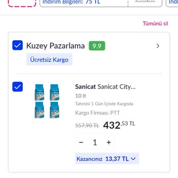 Pazarama.com Google Reklamda Farklı, Sitesinde Pahalı Fiyattan Satıyor
