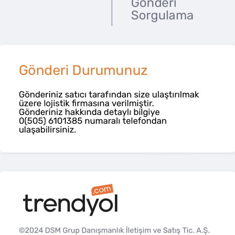 Trendyol Üzerinden Yaptığım Televizyon Siparişi Teslim Edilemiyor