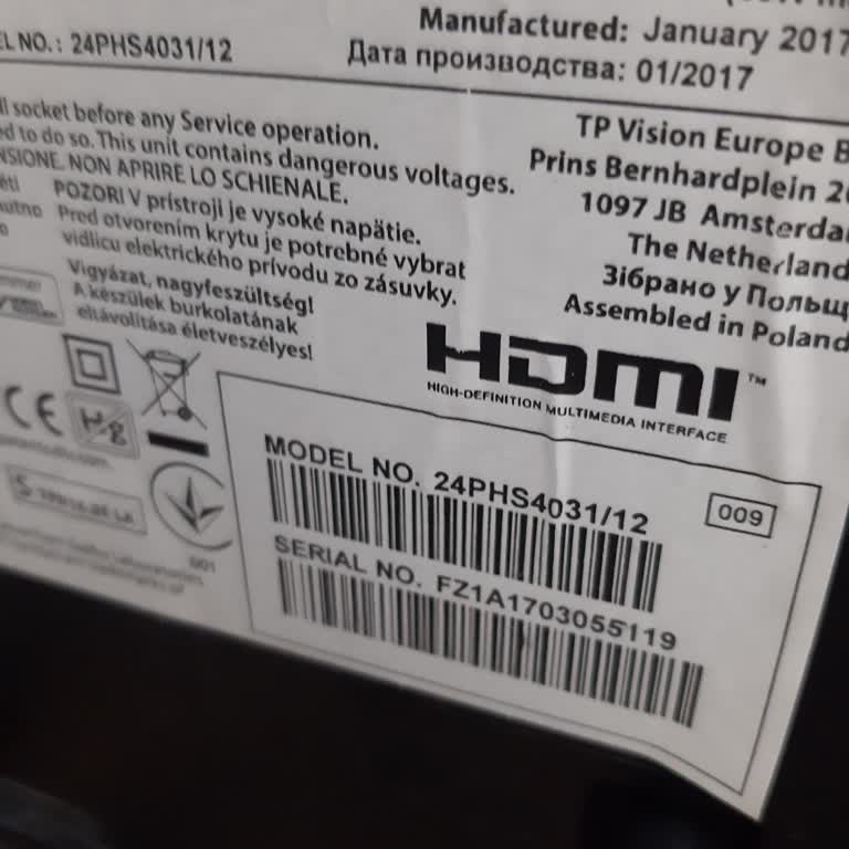 Philips TV 10 Saniyede Bir Açılıp Kapanıyor Kumanda Devre Dışı