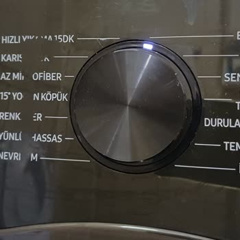 Samsung Çamaşır Makinesi Yazıları Siliniyor