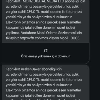 Vizyon Elektronik Para Vizyon Elektrik Para Hizmetleri A. Ş Ceptefun Portfun Şikayet