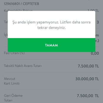 TEB Yeni Müşteri Mağduriyeti