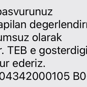 TEB Yeni Müşteri Mağduriyeti