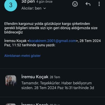 Nooktales (Book Tales) Sipariş Takip Sorunu Ve İade Talebi