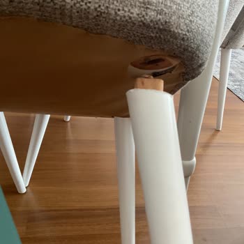 Doğtaş Mobilya Sandalyedeki Deforme Ve Kırılmalar