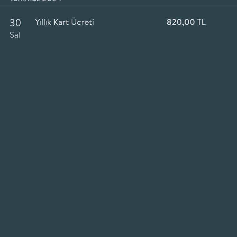 TEB Bonus Kredi Kartı Aidat İadesi