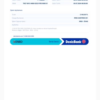 Denizbank Kredi Kartı Aidatı Yasal Değil
