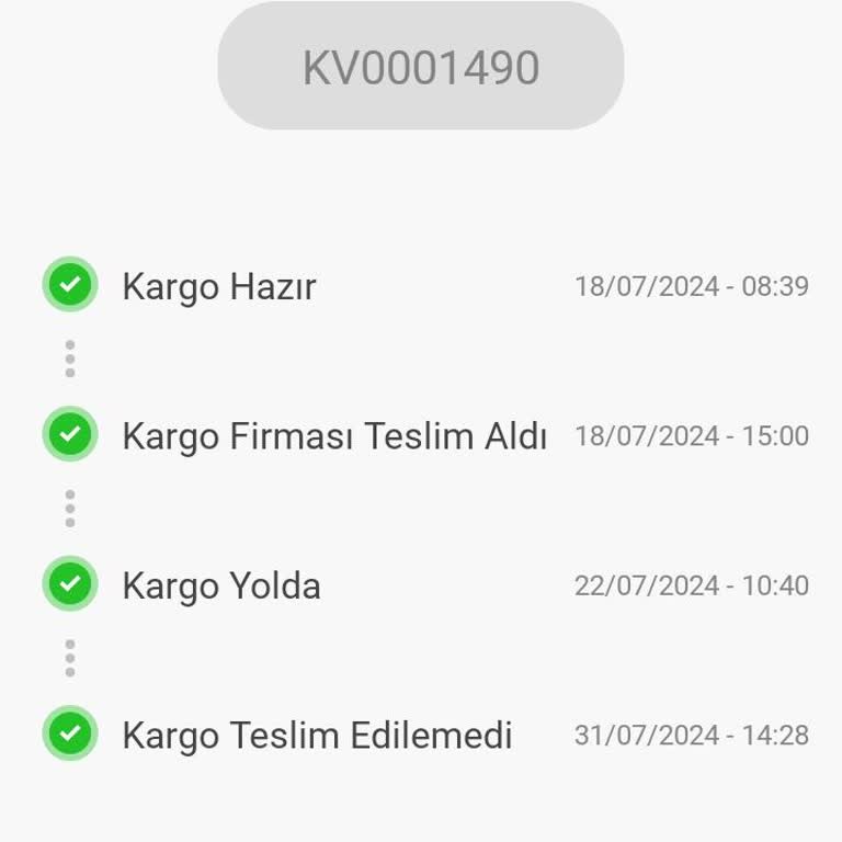 Koçtaş'tan Sipariş Sonrası Yaşanan Sorunlar