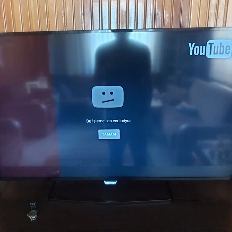 PHILIPS TV Google Youtube.com Bağlanmama Sorunu