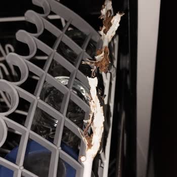 Arçelik Bulaşık Makinesi Sepet Paslanması