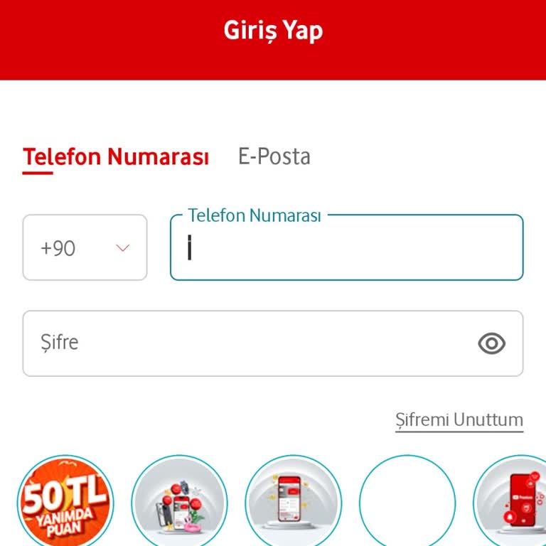 Telefon Numaramı Değiştirdim Ancak Vodafone Pay Numaramı Güncelleme