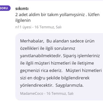 N11 Eksik Ürün Gönderdi Ve Arkasında Durmuyor!