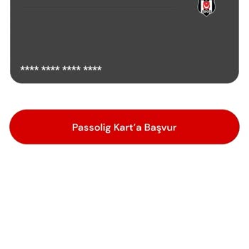 Passolig Debit Plus Sanal Kart
