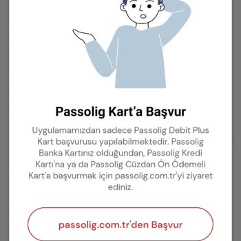Passolig Debit Plus Sanal Kart