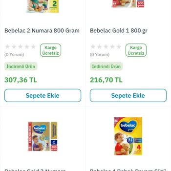 Kbr Farma 20 Kutu Bebek Mamasını İptal Etmemi Söylüyor
