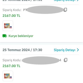 Kbr Farma 20 Kutu Bebek Mamasını İptal Etmemi Söylüyor