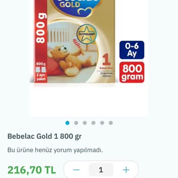 Kbr Farma 20 Kutu Bebek Mamasını İptal Etmemi Söylüyor