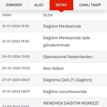 Kargom Sende Olmasın Başka Bir Şey İstemiyorum