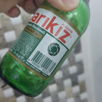 Sarıkız Soda İçi Boş