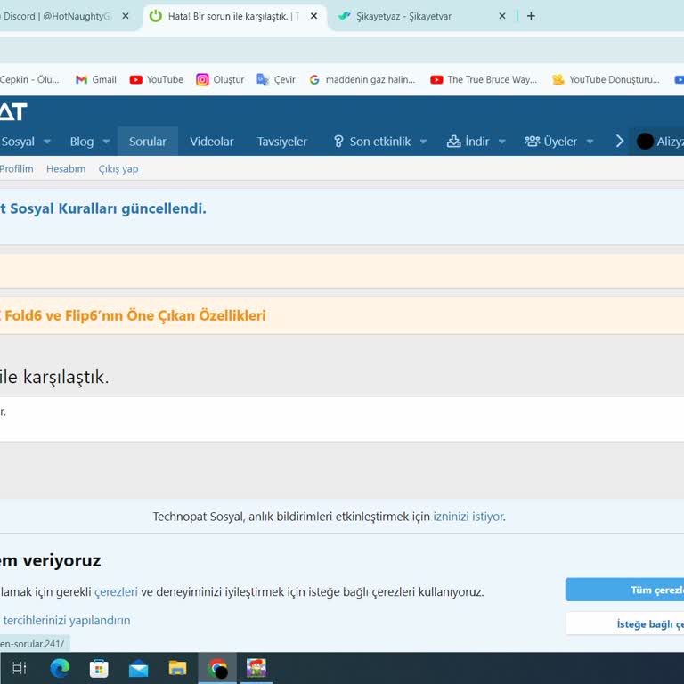 Technopat.net Technopat Reddedilme Hatası