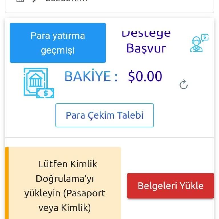 İnterfix Global Hakkındaki Şikayetim.